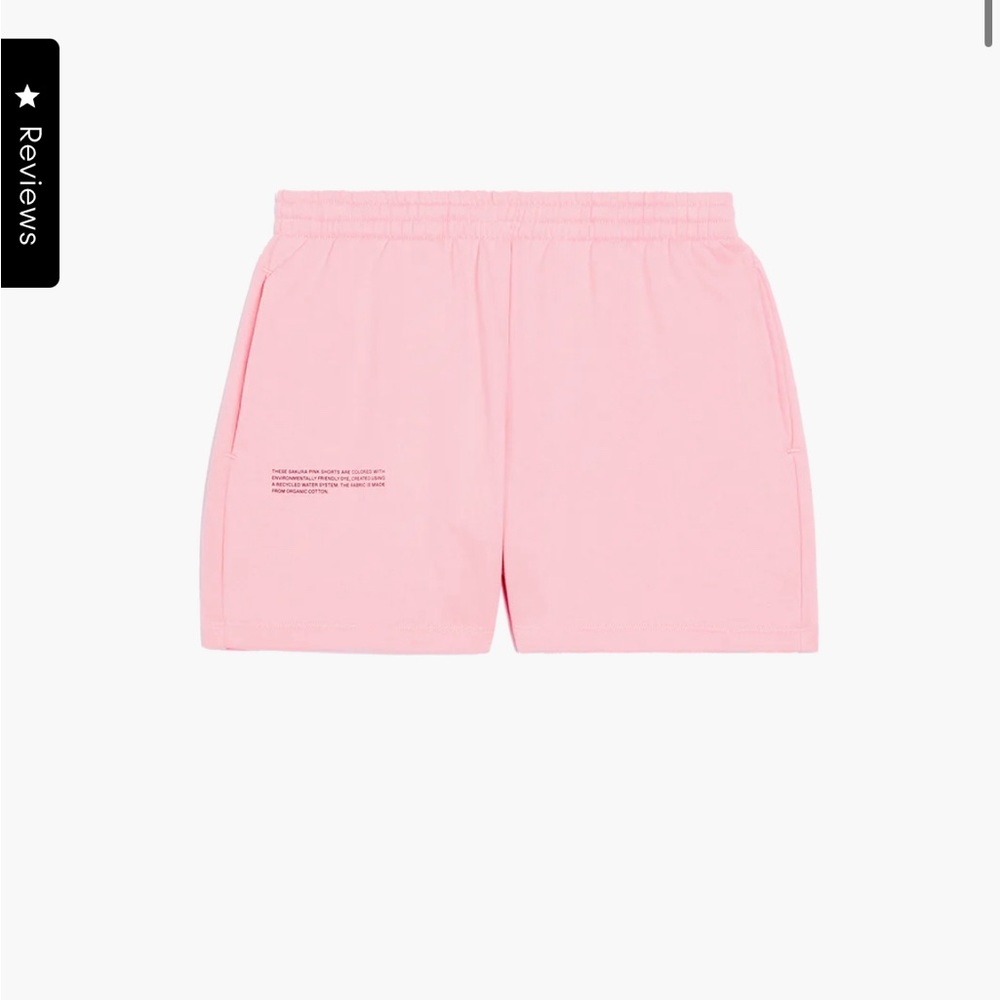 Pangaia pink shorts size small